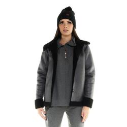 Chaqueta de mujer en sherpa Leone Greyss