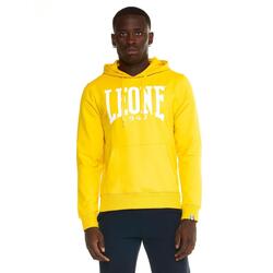 Pull-on sweatshirt met capuchon heren Leone Basic