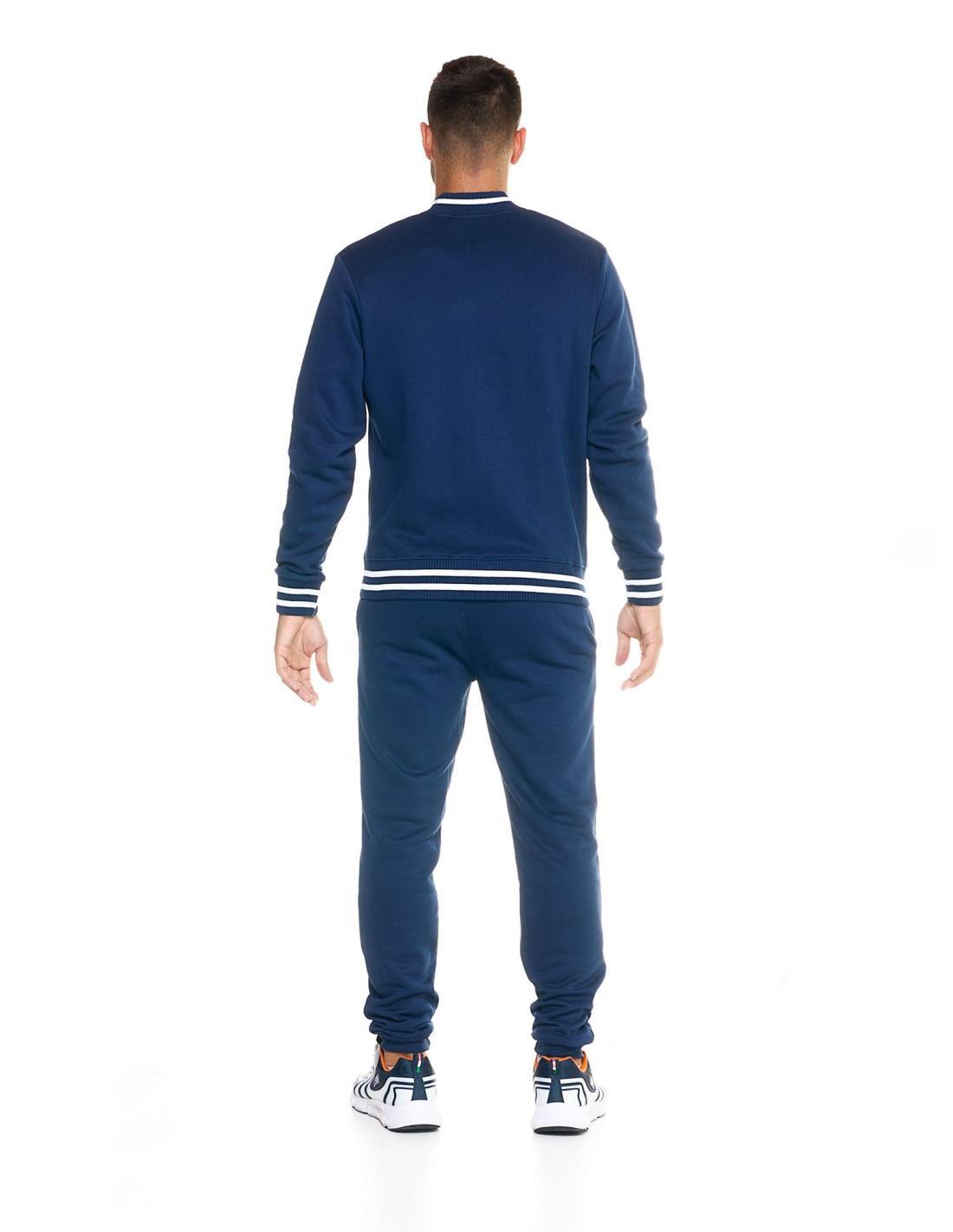 Tuta da uomo con zip intera Lifestyle 4/6