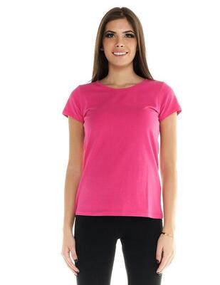T-shirt Leone donna con maniche corte Basic