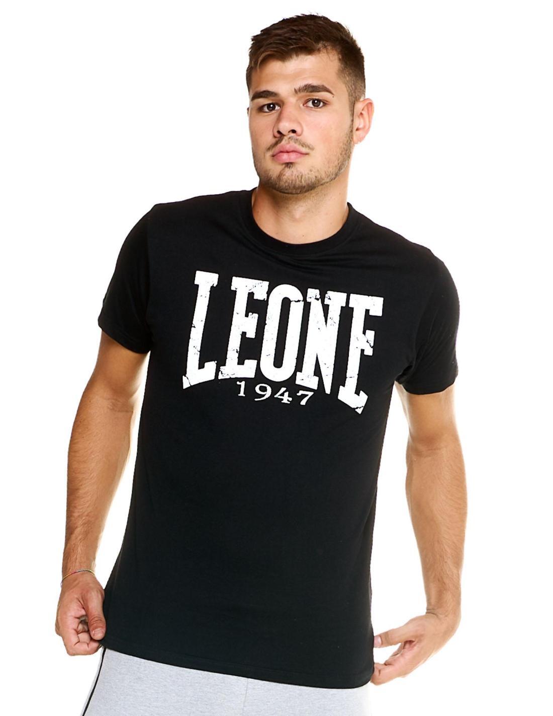 T-shirt homme à manches courtes Leone Vintage Basic 5/6