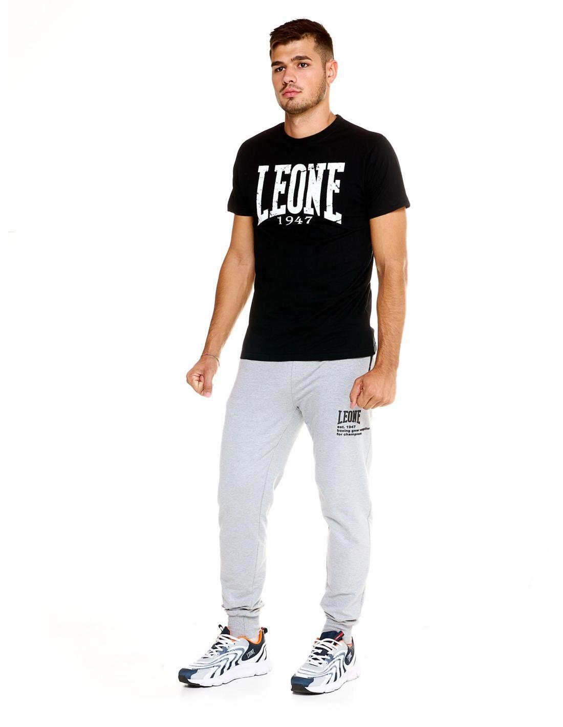 T-shirt homme à manches courtes Leone Vintage Basic 2/6