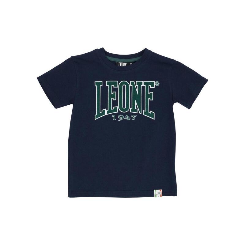 Tricou copii Leone cu maneci scurte College