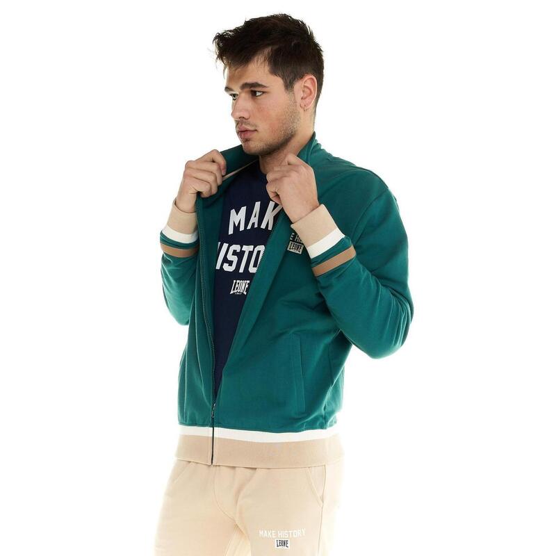 Tuta Leone uomo full zip Retro