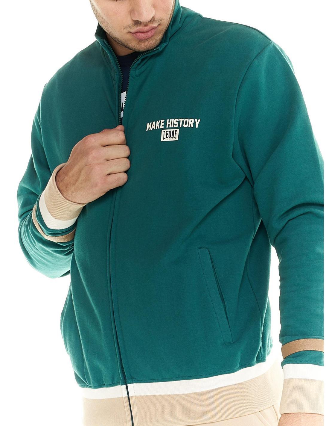 Survêtement homme entièrement zippé Leone Retrò 5/6