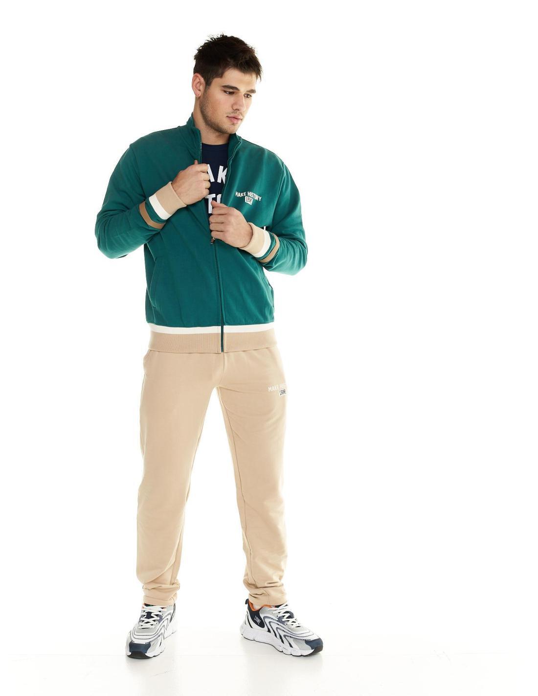 Survêtement homme entièrement zippé Leone Retrò 2/6