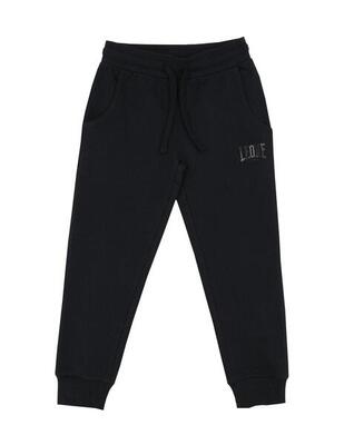 Pantaloni da tuta da bambina Black