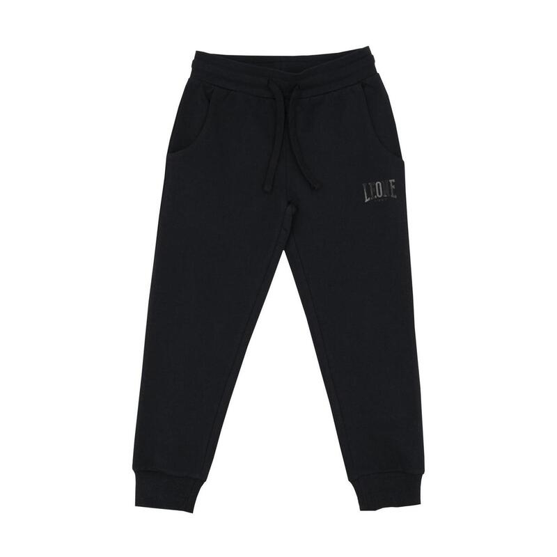 Bas de survêtement fille Leone Black
