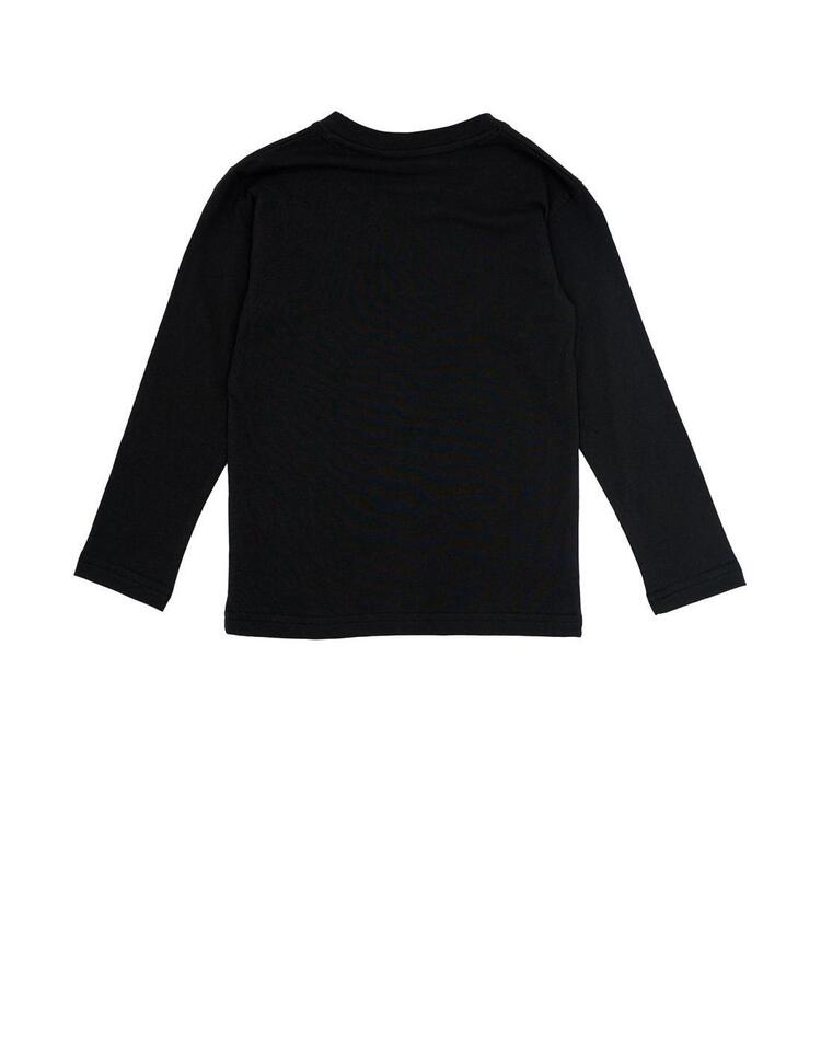 Dziecięcy t-shirt basic Leone z długim rękawem
