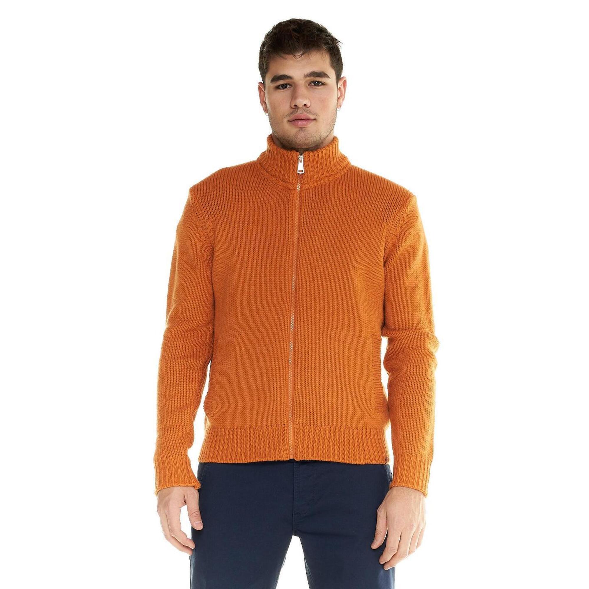 Leone 1947 Apparel - Col Montant Homme Leone Shades - Pull - Jaune - S - Decathlon