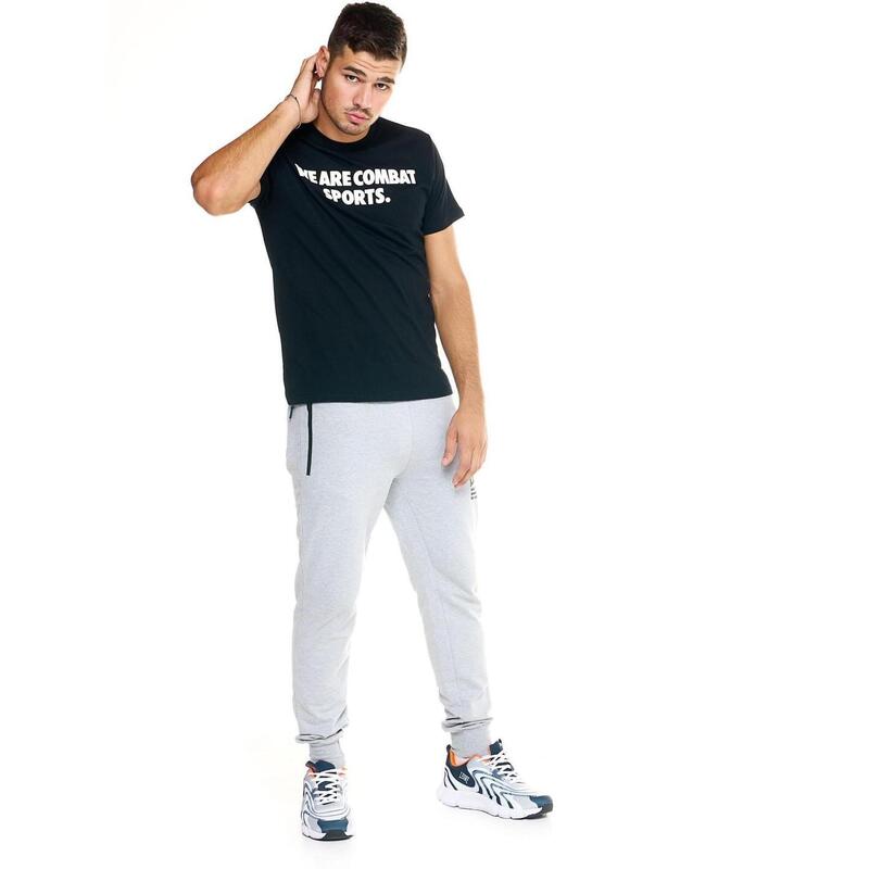 Camiseta masculina Leone com manga curta urbana