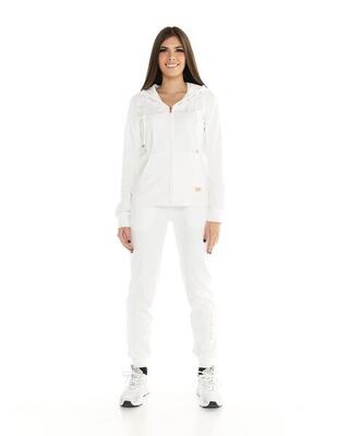 Leone winter chic bokspak voor dames met volledige ritssluiting