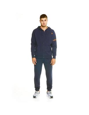 Tuta Leone uomo con cappuccio e full zip Shades