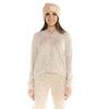 Sudadera con capucha y botones para mujer Leone Winter Chic Boxing