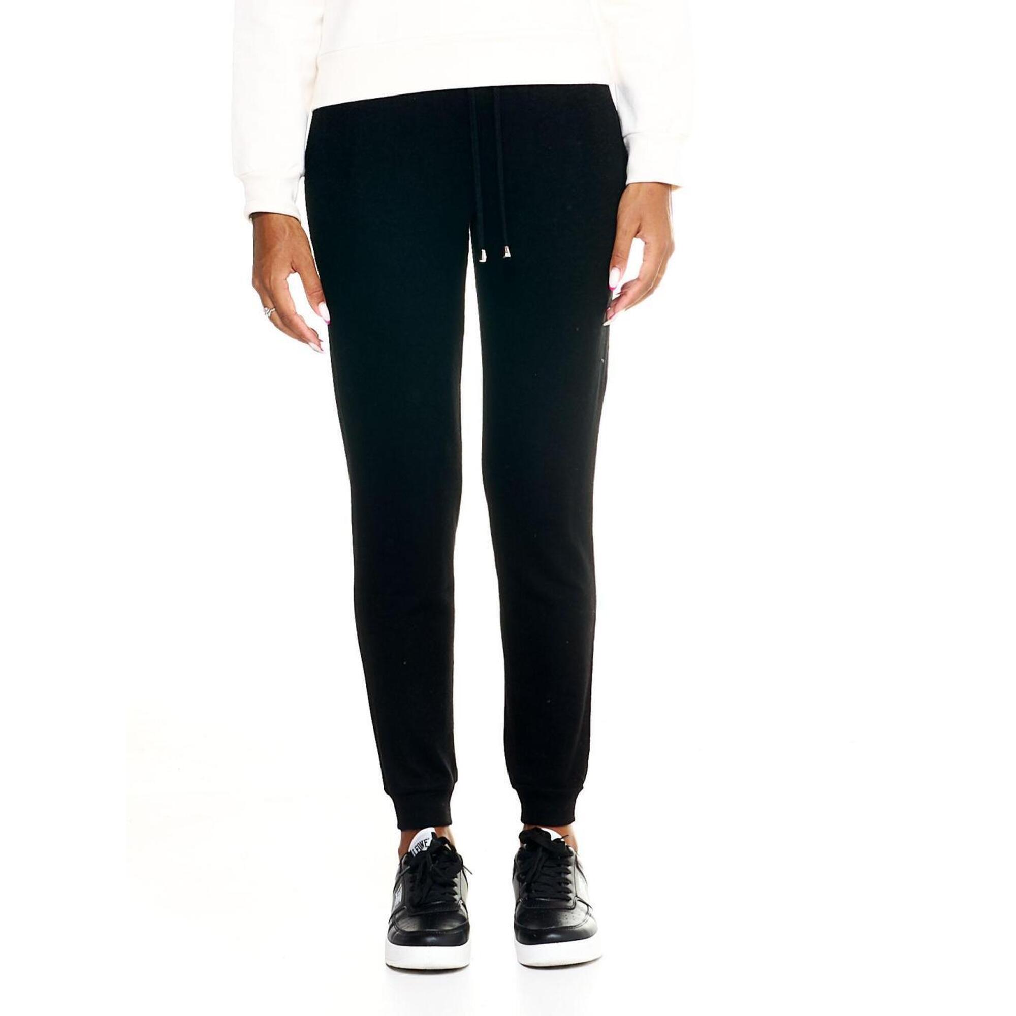 Leone 1947 Apparel - Pantalon De Survêtement Femme Leone Winter Chic Boxing - Pantalons - Noir - S - Decathlon