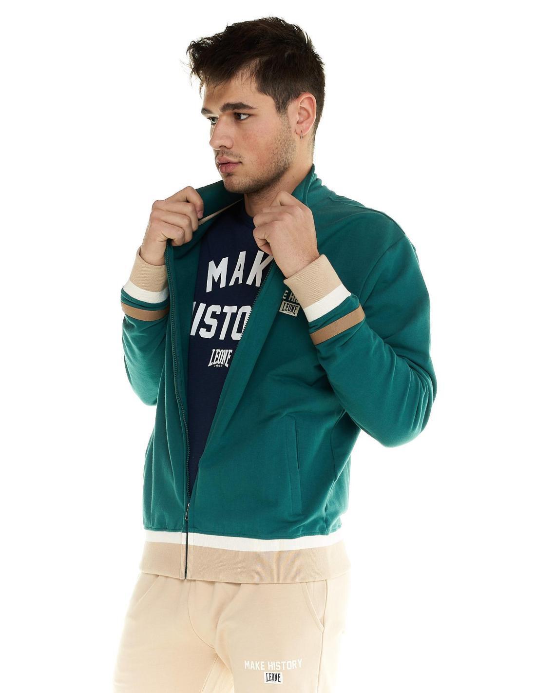 Survêtement homme entièrement zippé Leone Retrò 3/6
