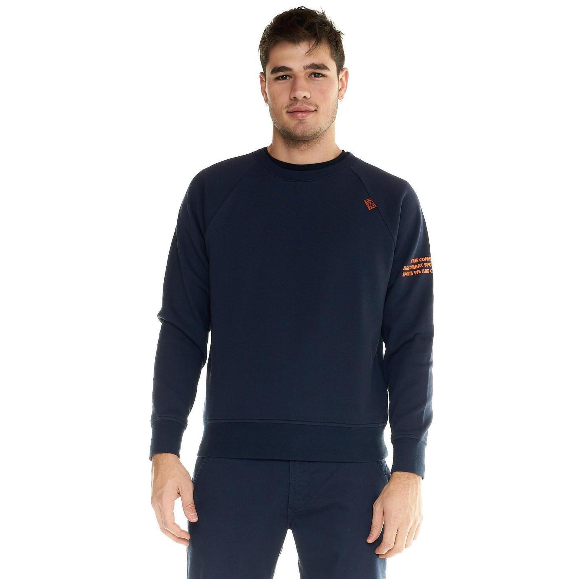 Leone 1947 Apparel - Pull Col Rond Homme Leone Shades - Pull - Bleu - 40 M - Decathlon