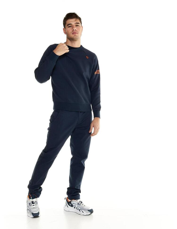 Męski sweter Leone Shades z okrągłym dekoltem