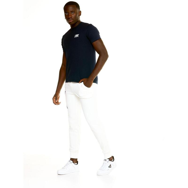 Pantalon de survêtement homme avec grand logo Leone Basic