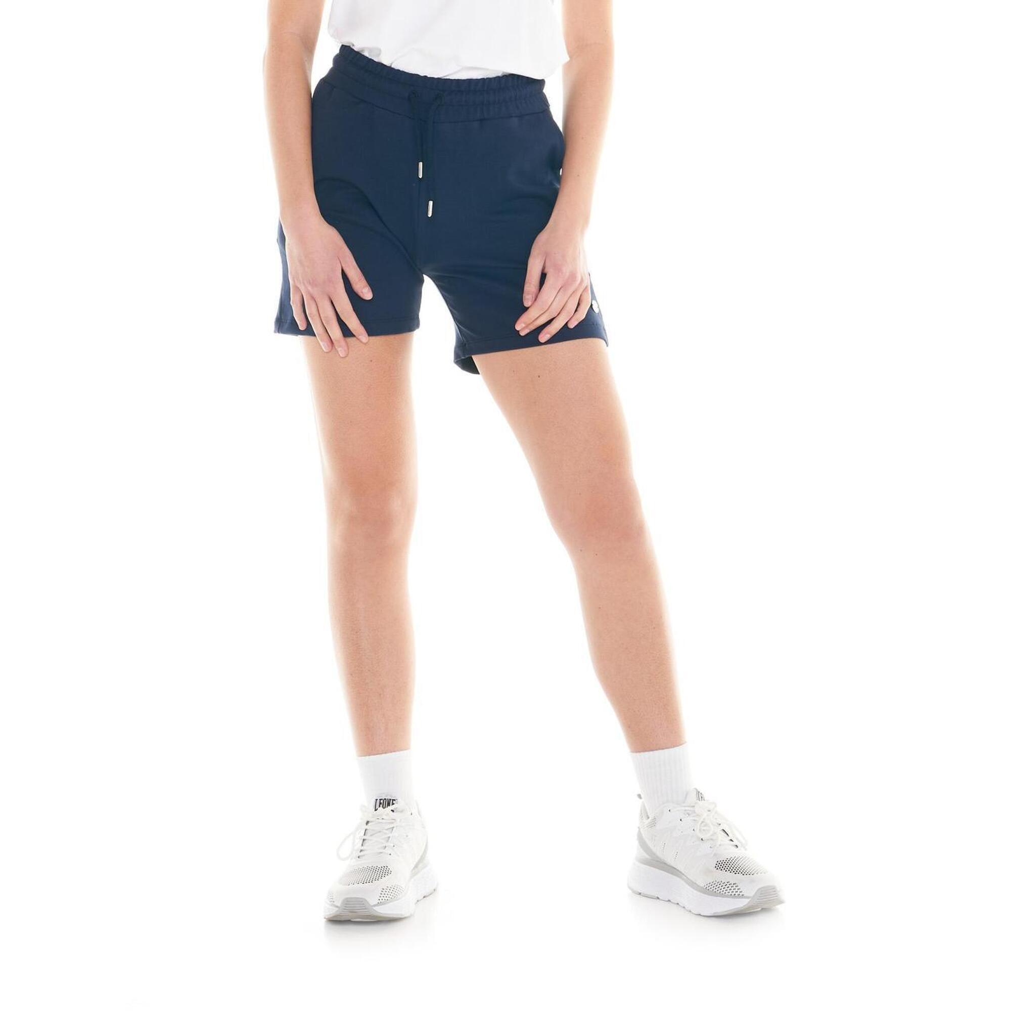 Leone 1947 Apparel - Short Femme Leone Basic - Short - Bleu - 42 M/l - Decathlon