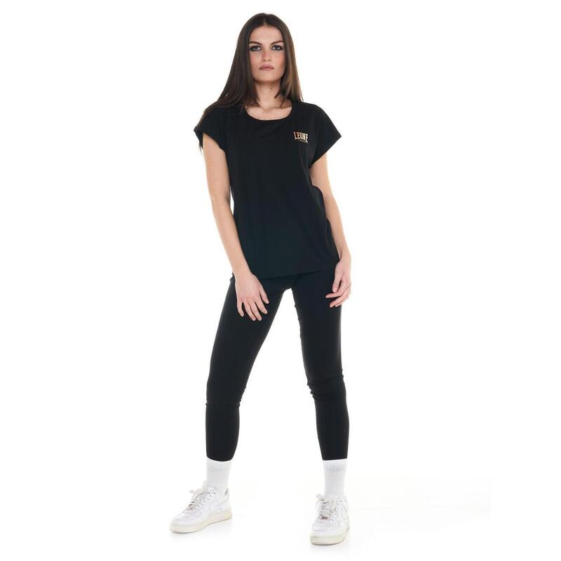 Conjunto de mujer compuesto por camiseta y leggings Leone Gold