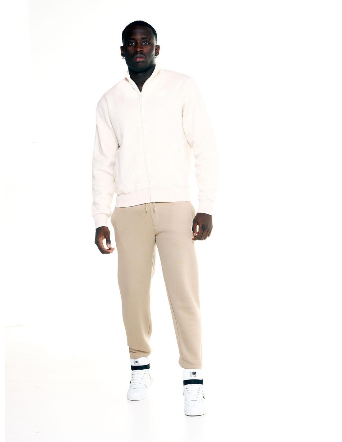 grigio cometa / beige cashmere