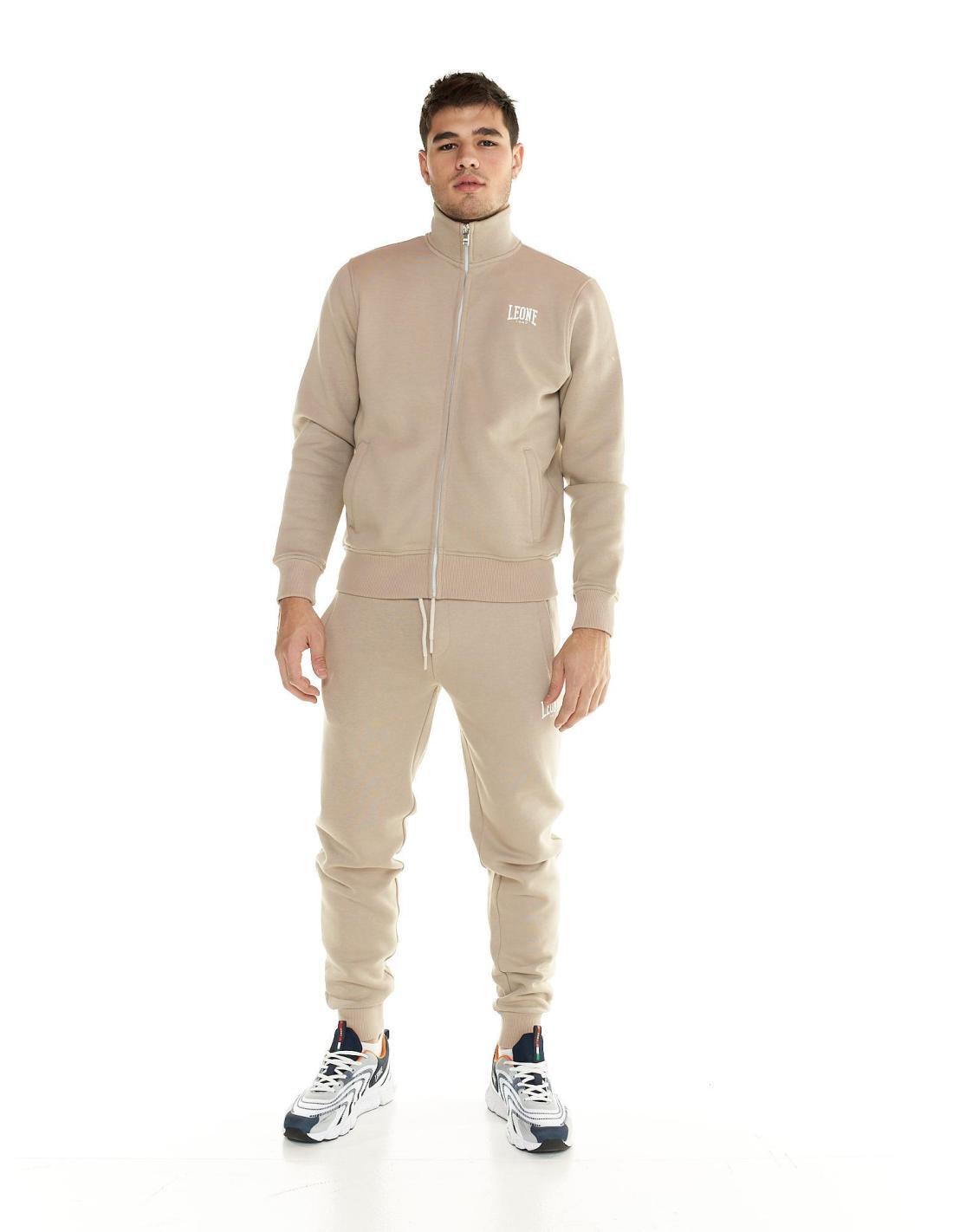 LEONE 1947 APPAREL Tuta Leone uomo con full zip Urban