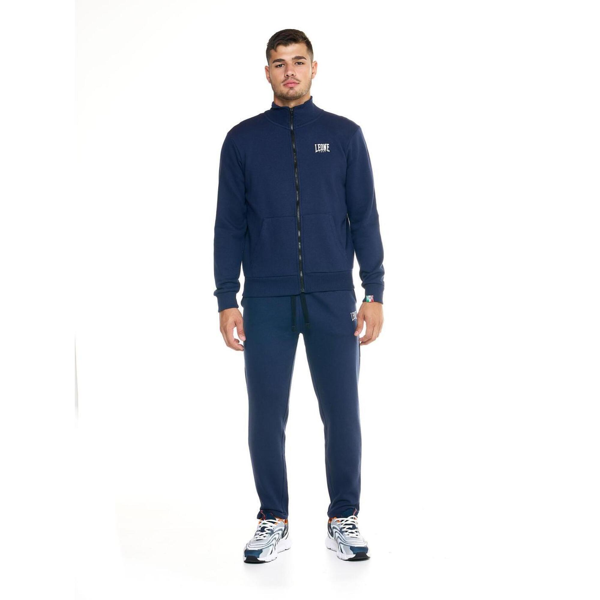 Leone 1947 Apparel - Survêtement Homme Leone Basic Vintage - Survêtement - Bleu - S - Decathlon