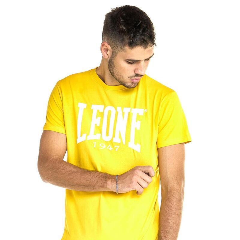 T-shirt homme à manches courtes Leone Basic