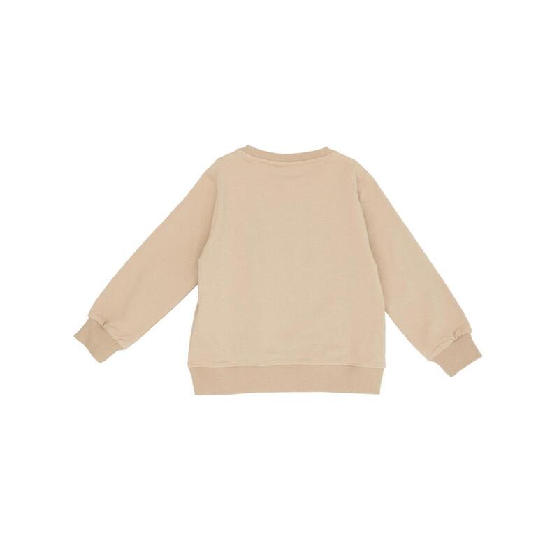 Sweat-shirt fille à col rond Leone Chic Girl