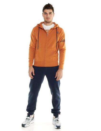 Tuta Leone uomo con cappuccio e full zip Shades