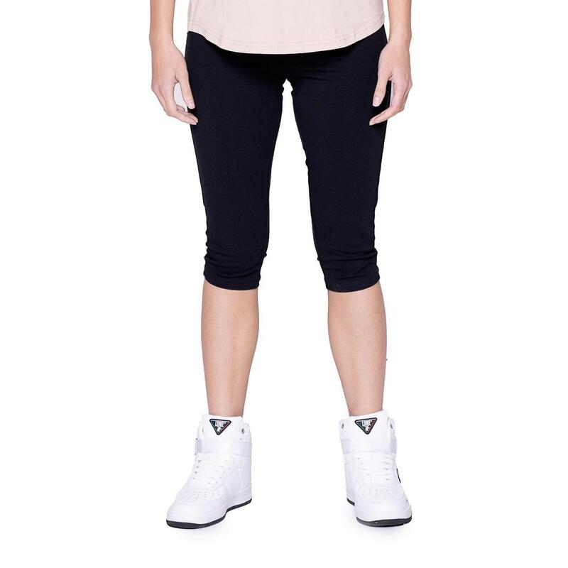 Leggings curtas Mulhers Leone Basic