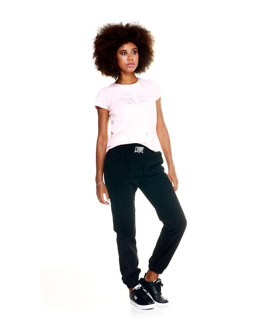 Pantaloni da tuta in velluto a coste Leone donna Leisure 3/5