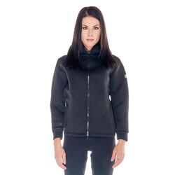 Neopreen jas met capuchon voor dames Leone Basic