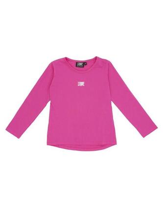 T-shirt fille Leone à manches longues Pink Girl