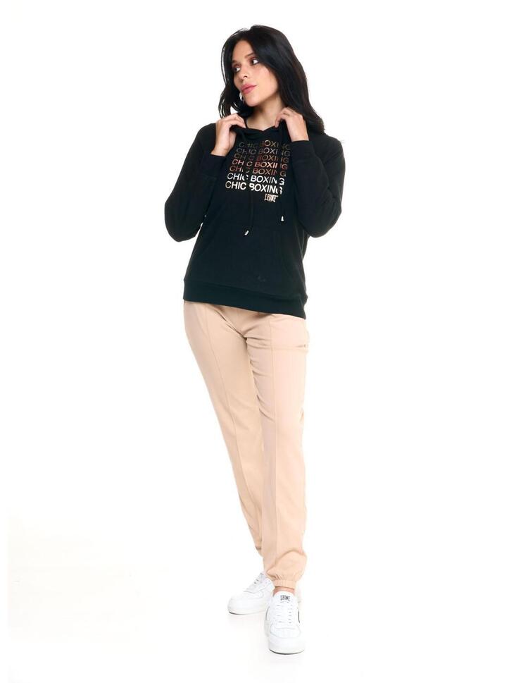 Damska bluza z kapturem Leone Winter Chic Boxing