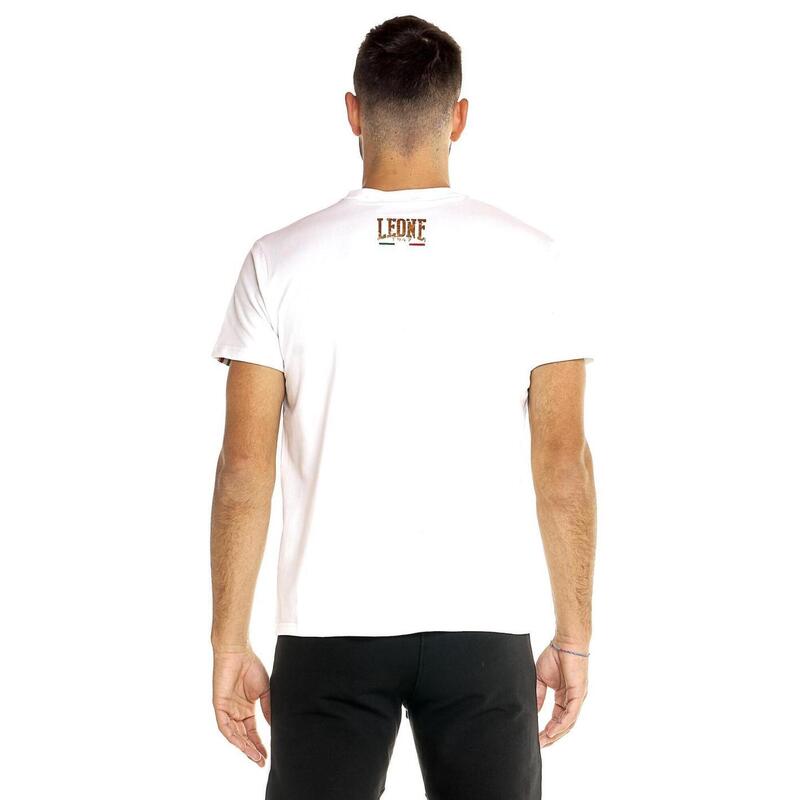 T-shirt Leone uomo con maniche corte Winter Gold