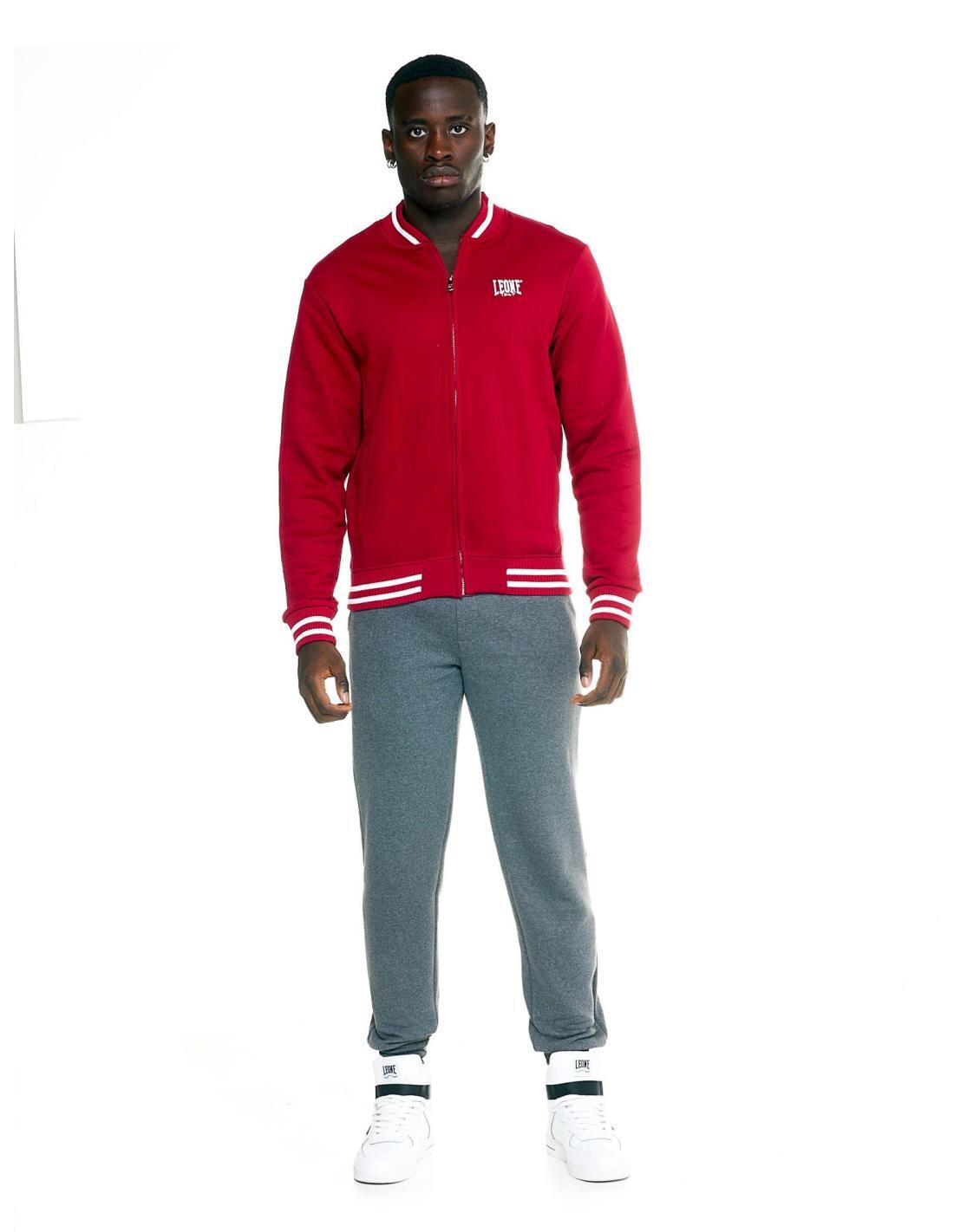 LEONE 1947 APPAREL Trainingspak met rits heren Lifestyle