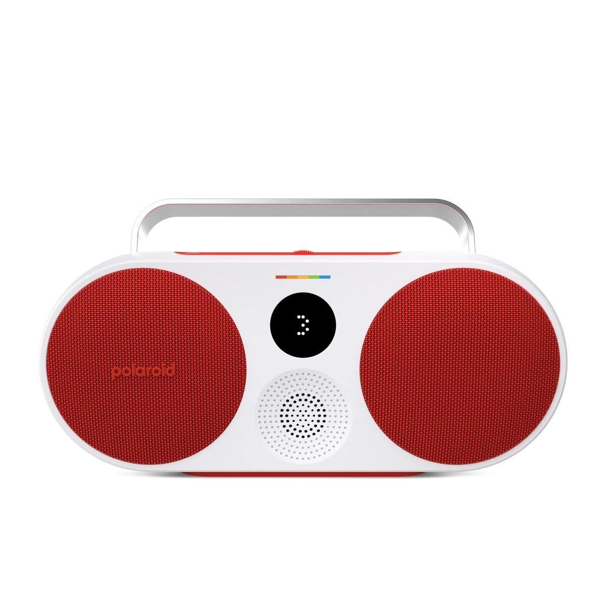 Haut-parleurs bluetooth portables Polaroid PLRMUSICP39091RED Bluetooth 2/4