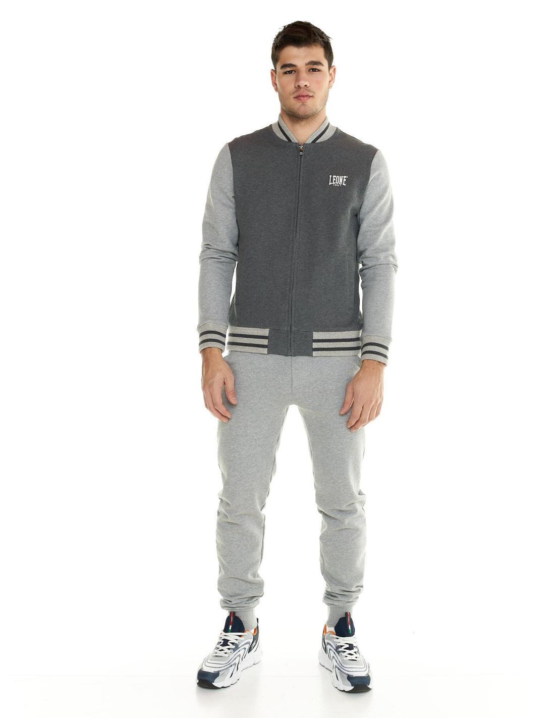 LEONE 1947 APPAREL Trainingspak met rits heren Lifestyle