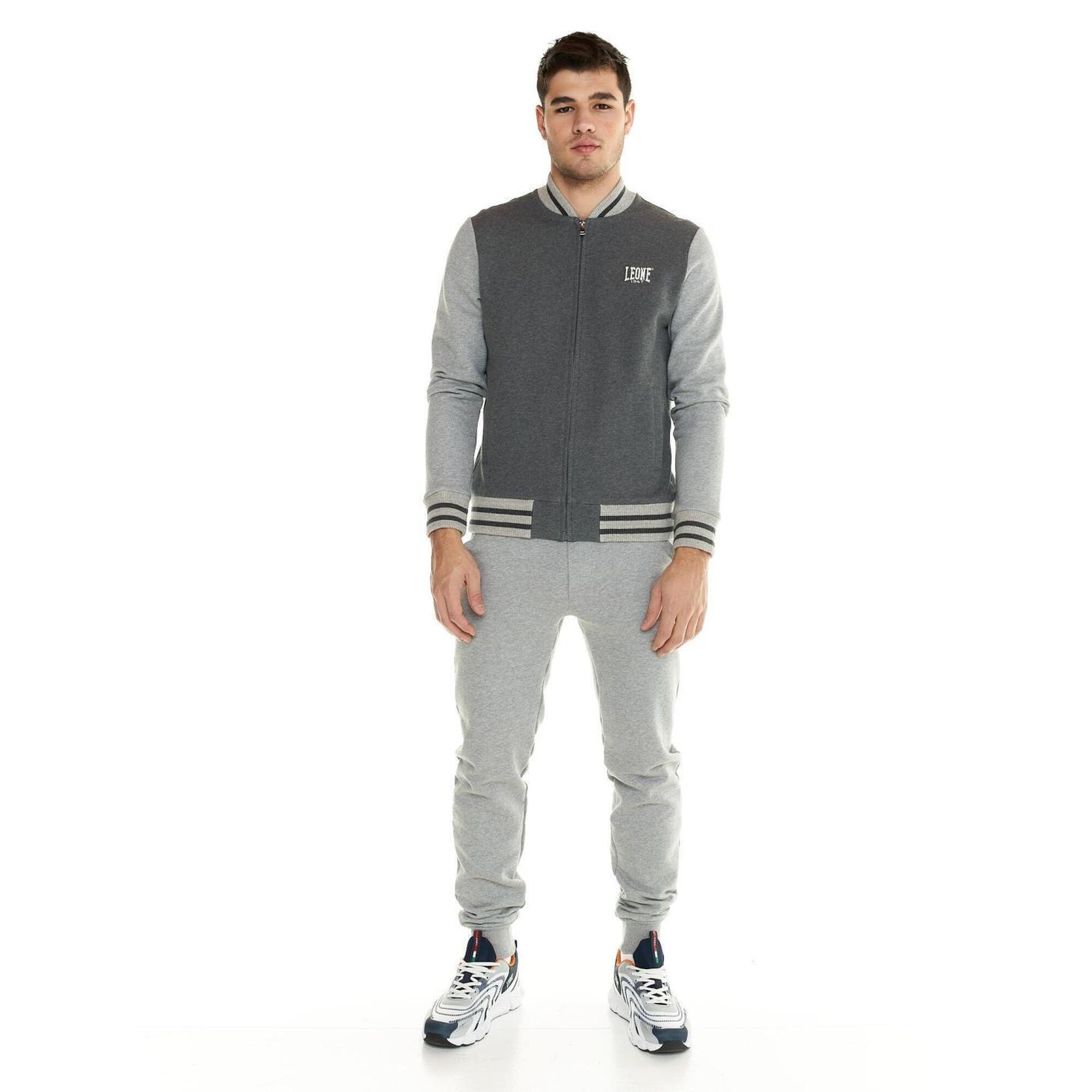 Leone 1947 Apparel - Survêtement Zippé Pour Hommes Leone Lifestyle - Survêtement - Gris - 36 Xs - Decathlon