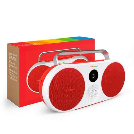 Haut-parleurs bluetooth portables Polaroid PLRMUSICP39091RED Bluetooth