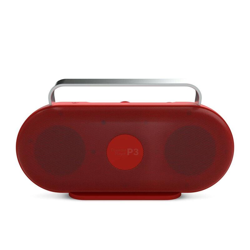 Altoparlante Bluetooth Portatile PLRMUSICP39091RED Rosso