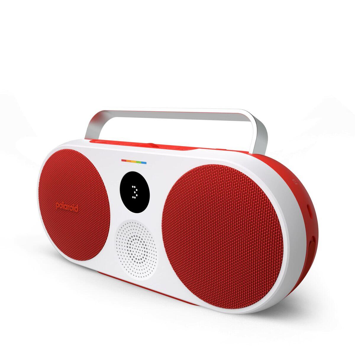 Haut-parleurs bluetooth portables Polaroid PLRMUSICP39091RED Bluetooth 3/4
