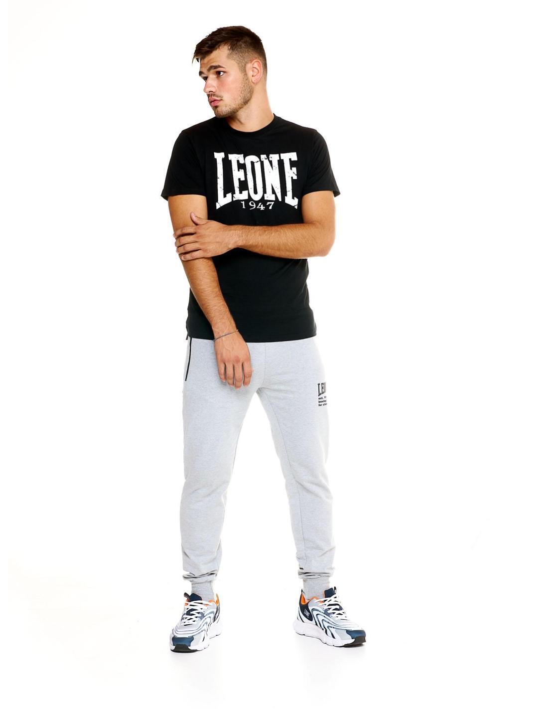 T-shirt homme à manches courtes Leone Vintage Basic 3/6