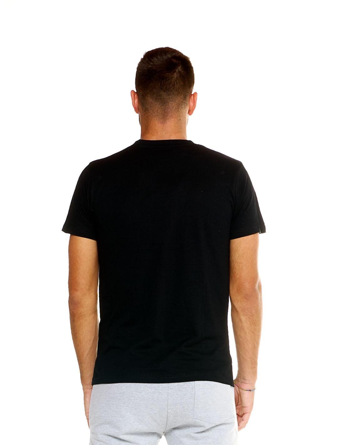 T-shirt homme à manches courtes Leone Vintage Basic 4/6