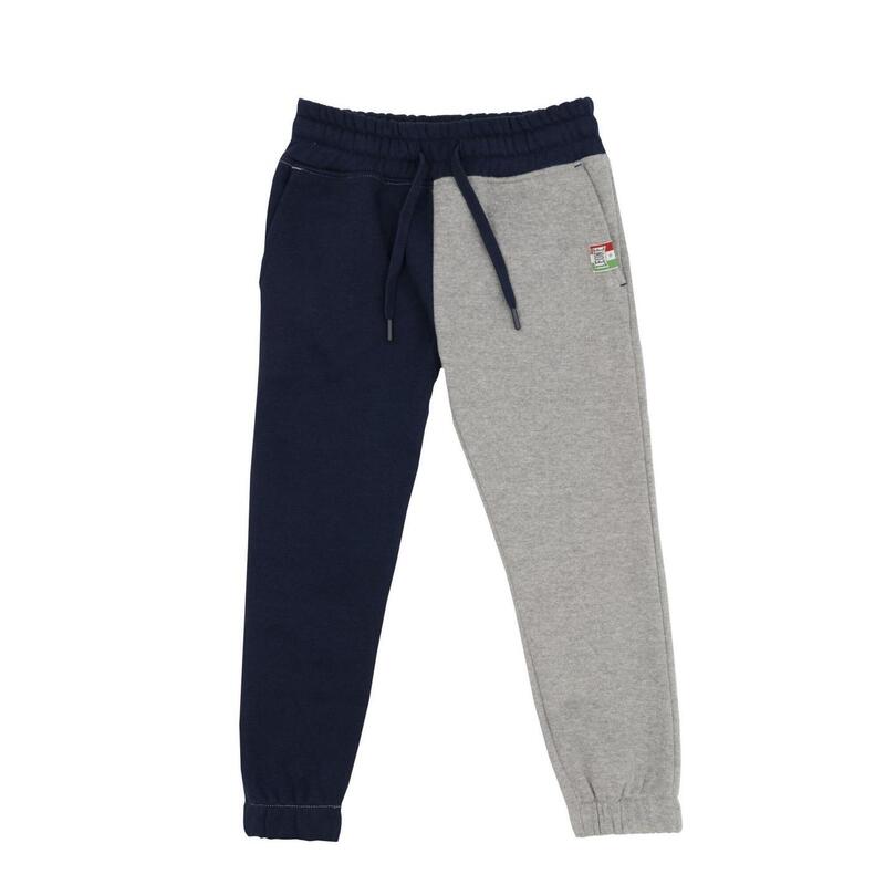 Pantalon de survêtement enfant tricolor Leone Grey Boy