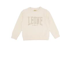 Sweat-shirt fille à col rond Leone Chic Girl