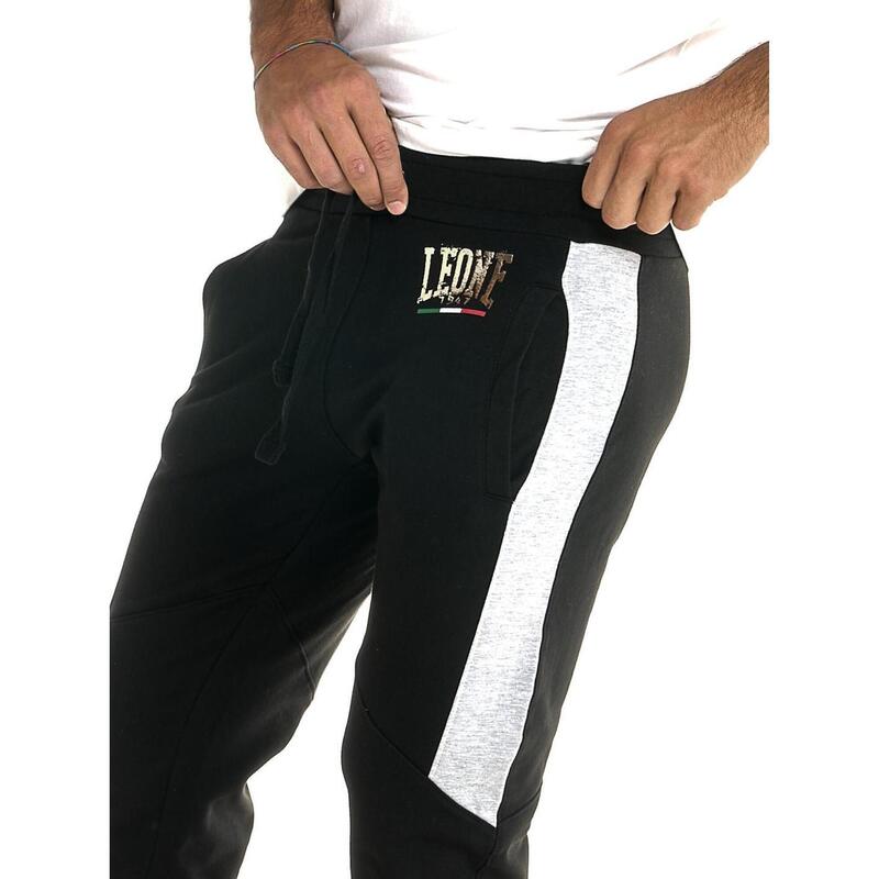 Calça de treino Homem Leone com inserções Winter Gold