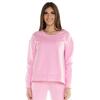 Pull-on sweatshirt met ronde hals voor dames Leisure